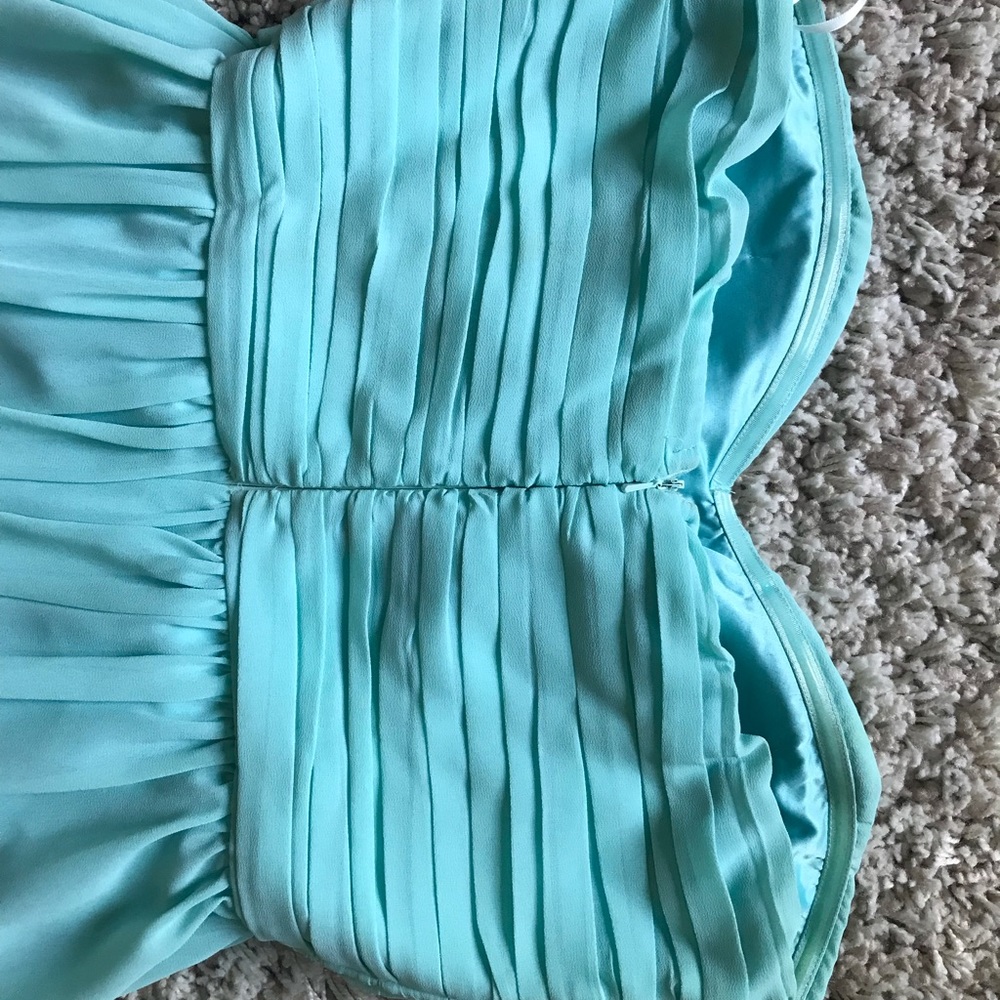 Bridesmaid dress or teal wedding guest dress - Picture 4 of 6